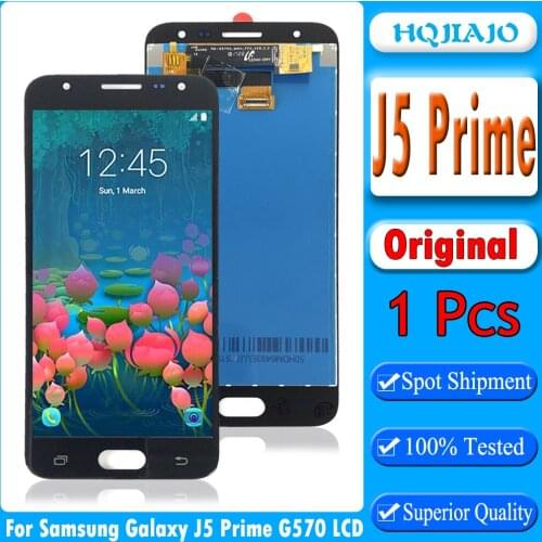 Original LCD Screen For Samsung Galaxy J5 Prime J5P G570 Touch Screen Digitizer LCD Display For Samsung J5 Prime J5P G570