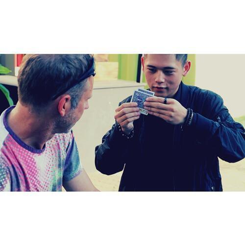 Open Warp (Gimmick and Online Instructions) - Magic Tricks,Mentalism,Illusions,Card Magia,Close Up,Fun,Magician Toys,easy To Do