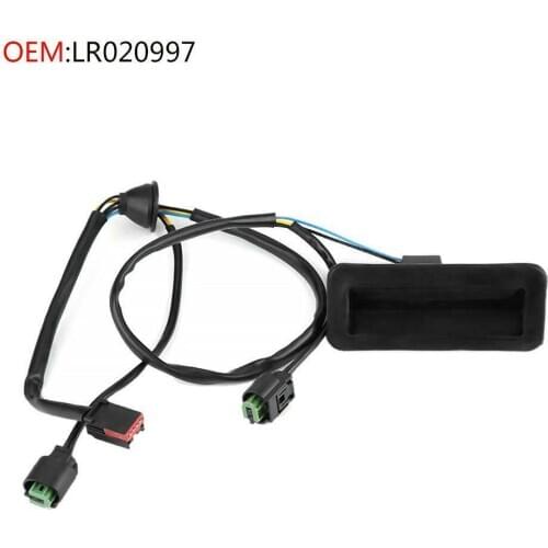 Luggage Switch Rear Tailgate Truck Lock Release Switch Car Sensor Accessories For Land Rover Freelander LR2 LR020997