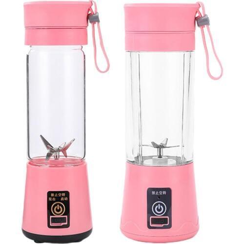 Portable Size Electric Fruit Juicer Handheld Smoothie Maker Blender Rechargeable Mini Portable Juice Cup Water