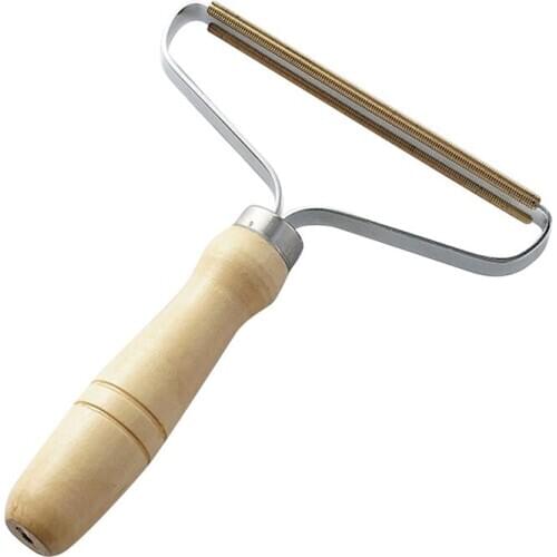 Portable Lint Remover Clothes Fuzz Fabric Shaver Brush Tool for Sweater Woven Coat Sweater Shaver Reusable Travel Brush