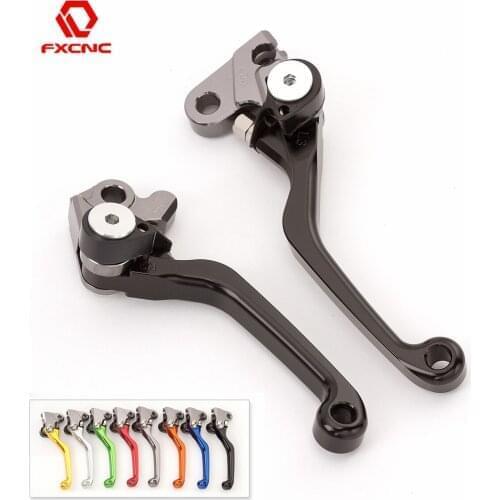 CNC Pivot Dirt Pit Bike Foldable Brake Clutch Lever For Suzuki RM-Z RMZ 250 450 RMZ250 RMZ450 RM-Z450 2007-2020 2019 2018 2017