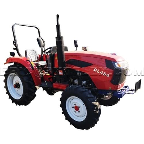 Hot Sale Agricultural Wheel Farm Tractor Small Mini Compact Graden Tractors with ISO Ce Pvoc Coc Certificate From Tractor Factor