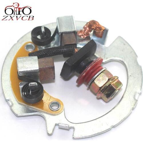 Motorcycle Starter Carbon Brush for AX-1 1989-1994 NX250 1988-1993 NX AX1 250 Motor Parts