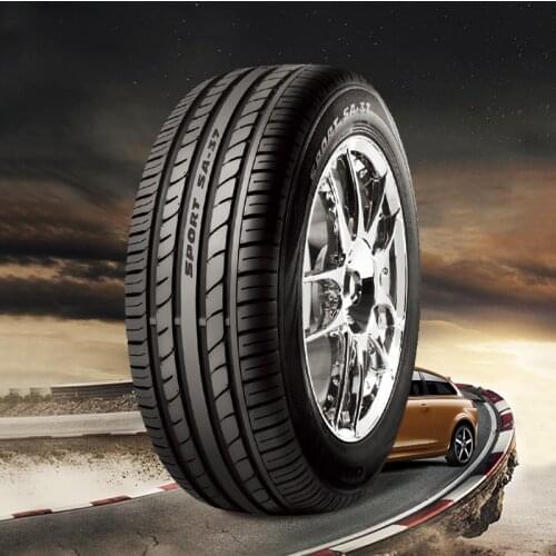 Tire 205/55R16 Passenger Car High Performance Car Tire SA37 Grasping Control Silent Installation