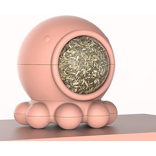 Pet Cat Mint Toys Funny Octopus Shape Pet Ball Toys for Kitten Cat Interactive Pet Cat Teeth Cleaning Toy Pet Cat Supplies