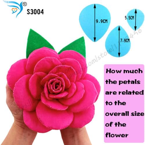 Scrapbook cut sky & Handmade flowers steel wooden dies Compatible with most machines