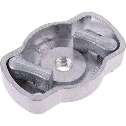 1Set 26CC 1E34F Brush Cutter Grass Hedge Trimmer Starter with Pulley Plate Replacement for Mitsubish CG260 BC260