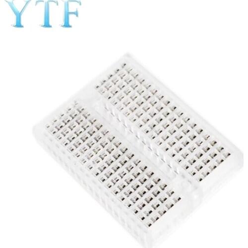 SYB-170 small plate transparent buckle color breadboard mini color small board