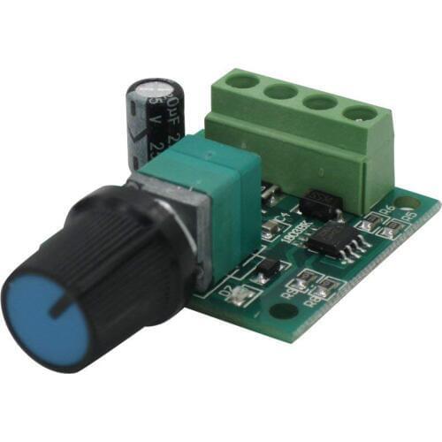 Taiss/RR-PWM-15V Low Voltage 1.8v 3v 5v 6v 7.2v 12v 2A 30W DC Motor Speed Controller (PWM) Adjustable Driver Switch MX2A12V