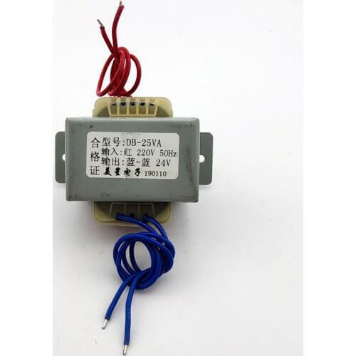 EI57*35 transformer 25W transformer 220V to 24V 25VA 24V 1A AC monitoring power