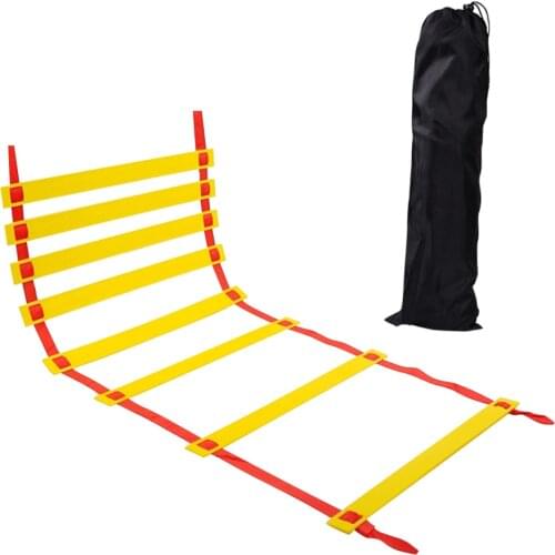 Pace Training Jump Ladder Speed Training Ladder Plastic Fitness Agility Basketball Football Ladder Outdoor Fitness Aids