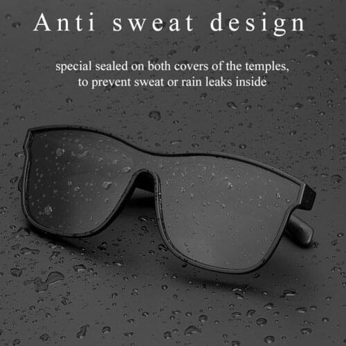 Smart Sunglasses Open Ear Headphones,Polarized,Wireless Bluetooth 5.0 Connectivity, BT 5.0 Audio Music Sun Glasses