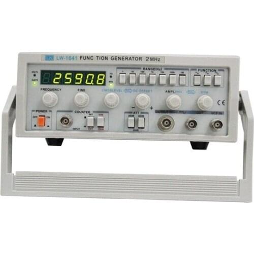 In Stock Fast Delivery LW-1641 Wave Function Signal Generator 0.1Hz~2MHz Frequency