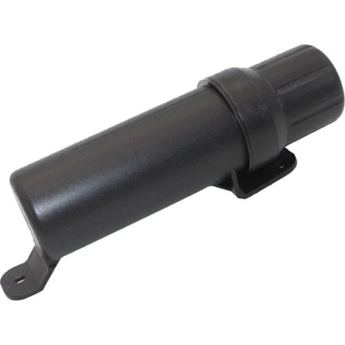 Waterproof Motorcycle Tool Tube 84mm Dia. Raincoat Storage Holder for Harley