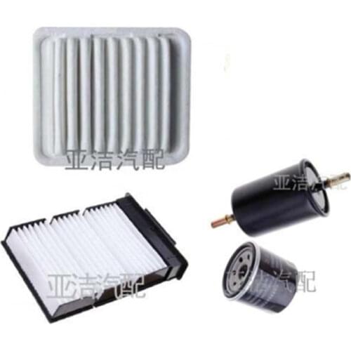 Air filter air condition filter gasoline Oil filter for Geely LC / CROSS / Panda four filters