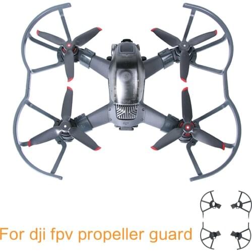 For DJI FPV Propeller Guards Integrated Propellers Protector Shielding Rings for DJI FPV Drone Guards Accessories