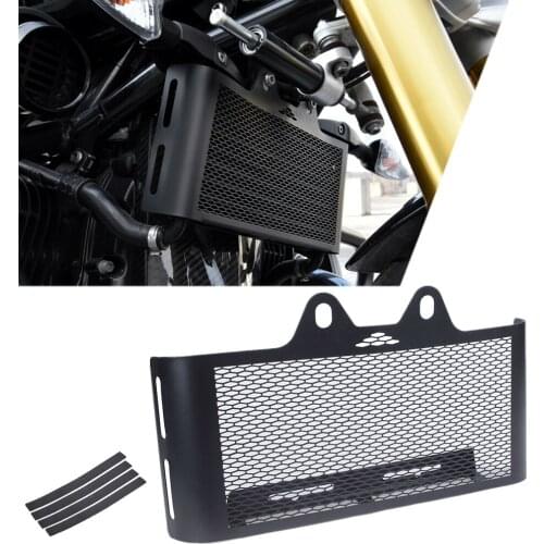Radiator Grill Cover Protector Oil Cooler Guard For BMW R Nine T R9T 2014 2015 2016 2017 2018 2019 RnineT Scrambler Pure Racer