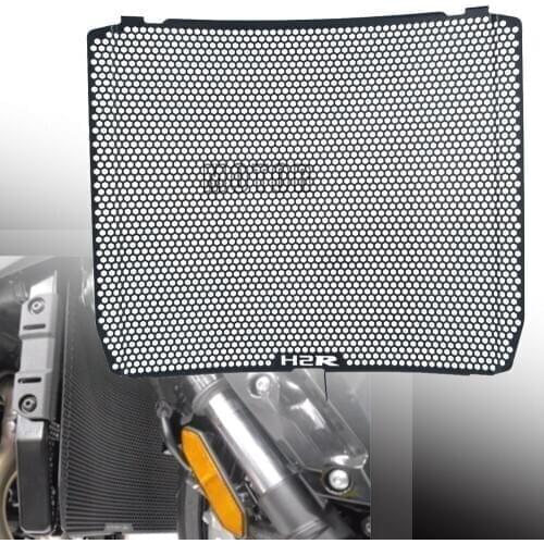 Motorcycle NinjaH2 SX Radiator Grill Guard Cover Protector For Kawasaki Z H2 Performance Ninja H2 Carbon SX SE+ 2018 2019 2020