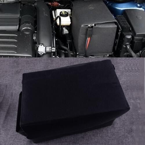 Battery Protective Case Freeze Cover Insulating Jacket Cotton Box Heat Thermo Cloth fit for VW Beetle Passat Golf Jetta A3 Leon