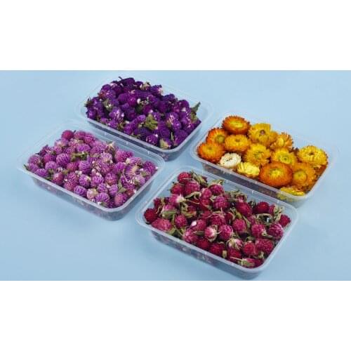 Dried Flowers Chrysanthemum DIY Resin Filling DIY Crystal Epoxy Resin Crafts Incense Decoration Jewelry Making Accessories