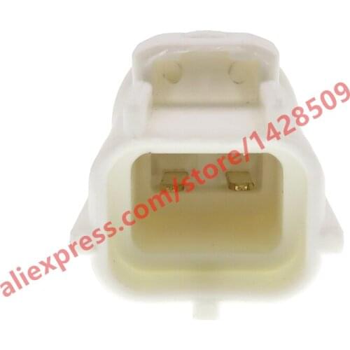 5 Sets 2 Pin Automotive Adapter 1.8 Series Car Water Temperature Sensor Wire Harness Unsealed Connector