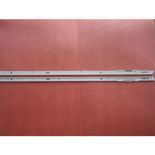 2 PCS 88LED 760mm LED Backlight strip for Samsung 60 inch LCD TV UA60ES8000 2012SVS60 7032NNB 3D RIGHT88 LEFT88 REV1.3
