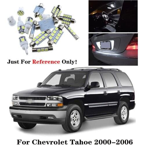 20PCS white light car LED suffocating interior light car interior light suitable for 2000-2006