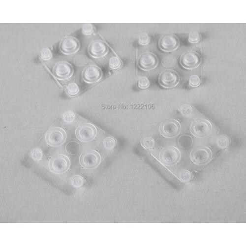 50PCS For PlayStation PSP3000 PSP2000 Rubber Button Conductive For PSP 2000 3000 Left Cross Direction Rubbers