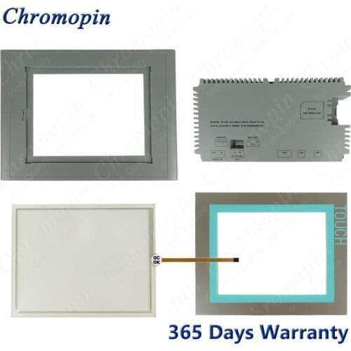 6AV6643-0CB01-1AX0 Front and Back Case Cover Shell Housing for 6AV6 643-0CB01-1AX0 MP277 8" TOUCH + Touch Glass + Front Overlay