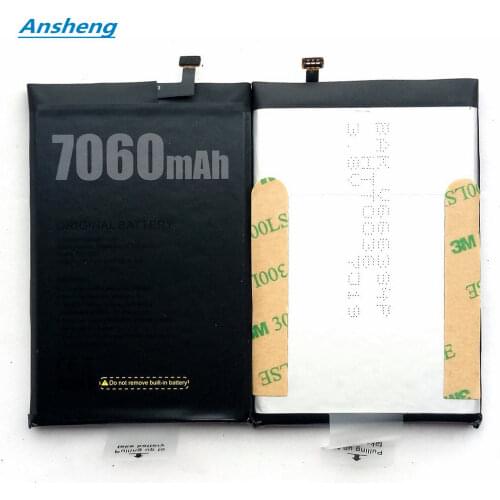 Ansheng High Quality 7060mAh battery for Doogee BL7000 5.5inch Smartphone