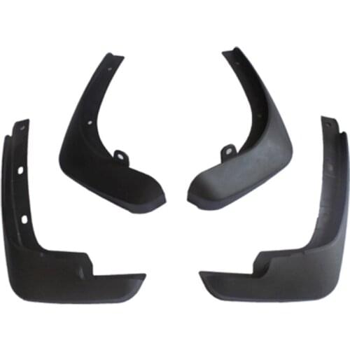 Car Mudguards Mudflap Front Rear Mud Flaps Splash Guards Fender Accessories for Nissan Tiida C12 Hatchback 2012 2013 2014