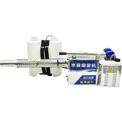 Gasoline Power Pulse Mist Machine High Pressure Sprayer Mist Fogger Fogging Machine for Greenhouse Farm Insecticide Atomizer