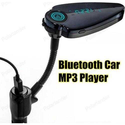 Bluetooth Car Kit MP3 PlayerAudio Wireless FM Transmitter USB Support SD Tf Card LCD Display Car Charger