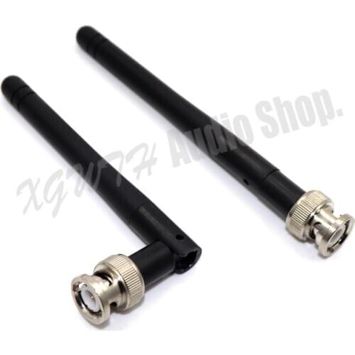 BNC UHF Microphone Antenna 430MHz-870MHz For Sennheiser G3 Wireless Evolution Receiver & XS Accessories