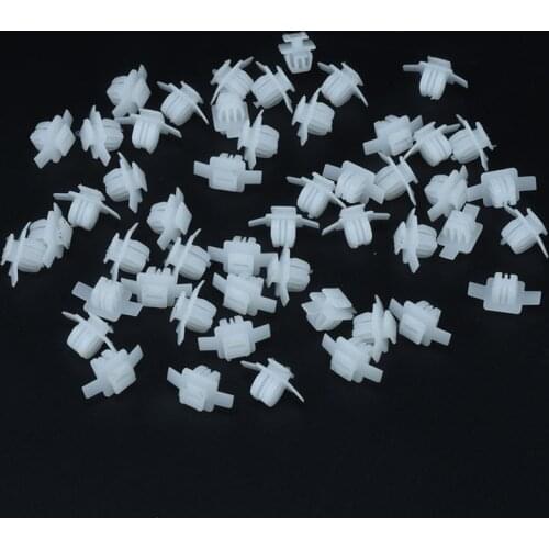 50pcs Front Wheel Arch Trim Mud Flaps Fastener Clips Splash Guard Retainer for HONDA/CIVIC/CR-V/CRV