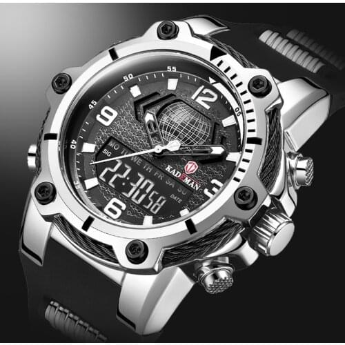 Digital Men Military Watch 50m Waterproof Wristwatch LED Quartz Clock Sport Watch Male Big Watch Men S Shock relogios masculino