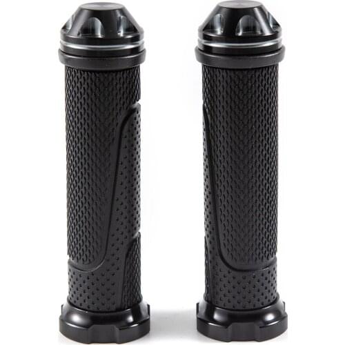 CNC Aluminum 7/8"22mm Universal racing Motorcycle Handle Handlebar Moto Hand Bar Grip FOR Benelli yamaha honda bmw ducati