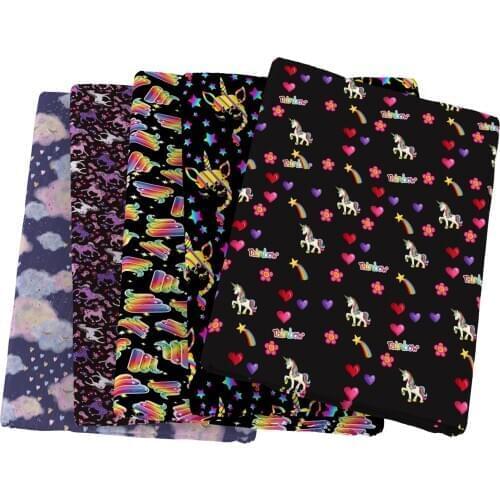 David accessories Animal Horse Polyester Cotton Fabric for Tissue Kids home textile Curtain Sewing Tilda,c14034