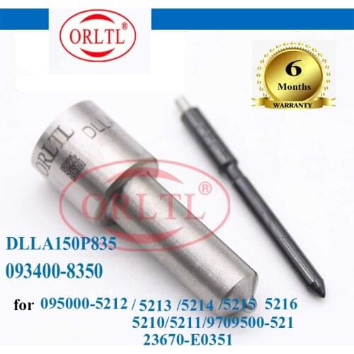 DLLA150P835 0934008350 Common Rail Nozzle DLLA 150 P 835 093400-8350 for 095000-5216 095000-5210 095000-5211 9709500-521