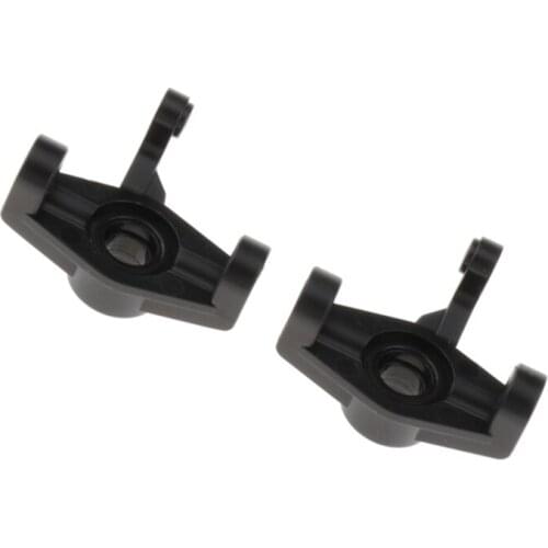 For WLtoys 144001 8Pcs 1/14 RC Car Plastic Front Hub Carrier Upgrade Parts for WLtoys 144001