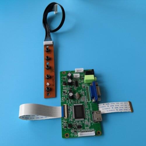 For LTN140HL05-401/301 EDP 14" Controller board monitor DRIVER LED EDP LCD DIY KIT VGA 30Pin 1920×1080 SCREEN display