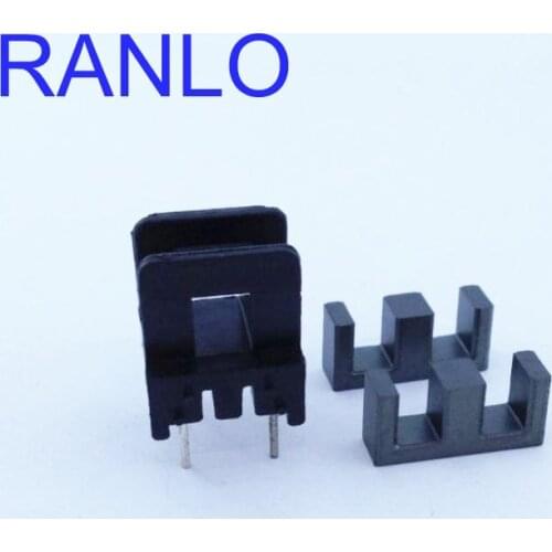 EE19 2+2pin Transformer Bobbin PC40 Magnet Ferrite Core Turns Ratio 1:N