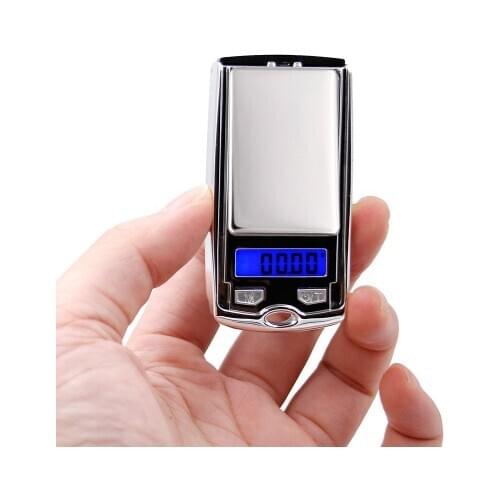 Car key design mini digital pocket scale electronic diamond weighing jewelry scale 0.01g