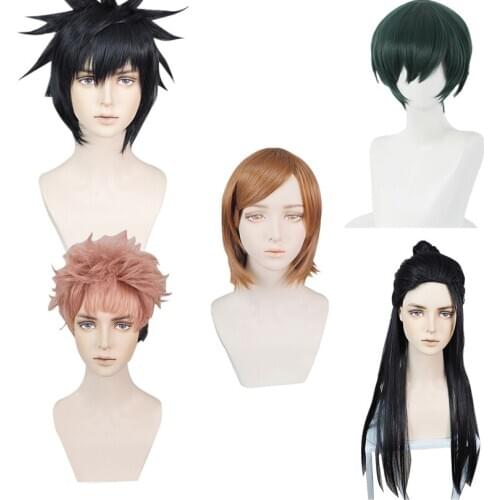 Jujutsu Kaisen Fushiguro Megumi Cosplay Headwear for Cosplay Costume Suits Halloween Carnival