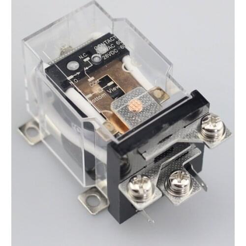 JQX-60F 1z 60A high power relay 12V 24 V bumper car 220 V high current 40f-58f-63f