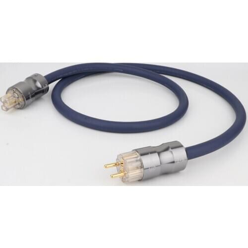 Monosaudio P902 OFC Schuko Power Cable HIFI EU/US Version Power Cable Gold Plated Plug Connector Cord