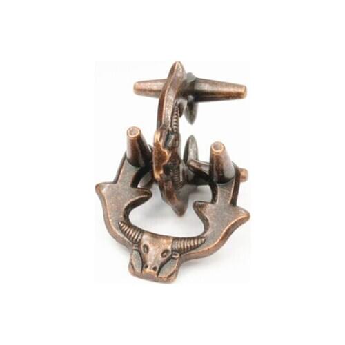 Classic IQ Metal Elk Puzzle Mind Brain Teaser Game for Adults Children