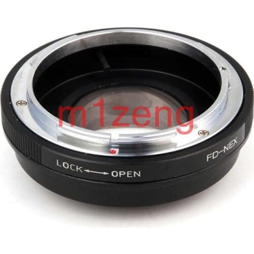 Focal Reducer Speed Booster adapter ring for canon fd fl lens to sony e mount A7 A7s a7r2 a7r4 A6000 a63000 nex6/7 camera