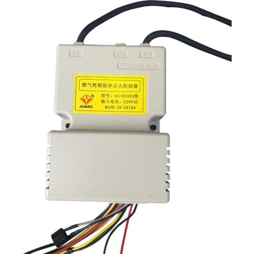 220V gas stove pulse ignition controller general catering gas stove spare parts